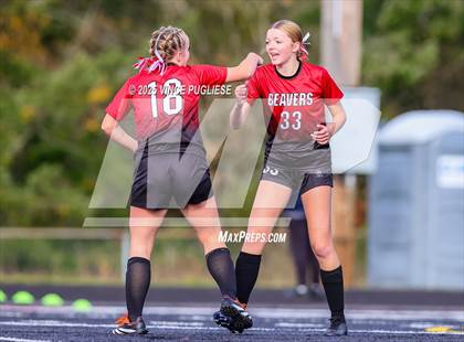 Thumbnail 1 in Rochester @ Tenino (WIAA District 4 Playoffs) photogallery.
