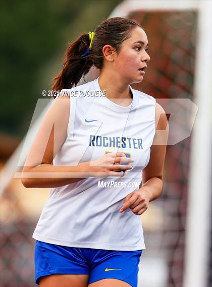 Thumbnail 3 in Rochester @ Tenino (WIAA District 4 Playoffs) photogallery.