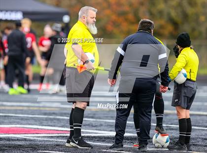 Thumbnail 3 in Rochester @ Tenino (WIAA District 4 Playoffs) photogallery.