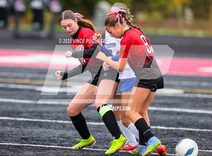 Thumbnail 1 in Rochester @ Tenino (WIAA District 4 Playoffs) photogallery.