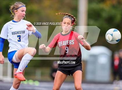 Thumbnail 3 in Rochester @ Tenino (WIAA District 4 Playoffs) photogallery.