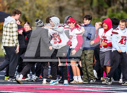 Thumbnail 3 in Rochester @ Tenino (WIAA District 4 Playoffs) photogallery.