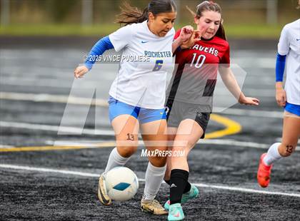 Thumbnail 2 in Rochester @ Tenino (WIAA District 4 Playoffs) photogallery.