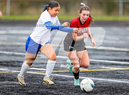 Thumbnail 1 in Rochester @ Tenino (WIAA District 4 Playoffs) photogallery.