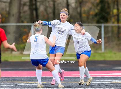 Thumbnail 1 in Rochester @ Tenino (WIAA District 4 Playoffs) photogallery.
