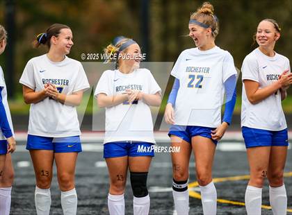 Thumbnail 1 in Rochester @ Tenino (WIAA District 4 Playoffs) photogallery.