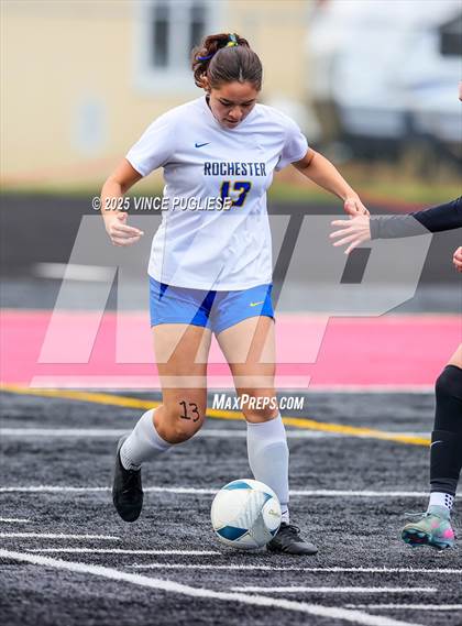 Thumbnail 3 in Rochester @ Tenino (WIAA District 4 Playoffs) photogallery.