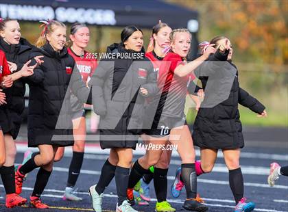 Thumbnail 2 in Rochester @ Tenino (WIAA District 4 Playoffs) photogallery.