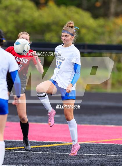 Thumbnail 3 in Rochester @ Tenino (WIAA District 4 Playoffs) photogallery.