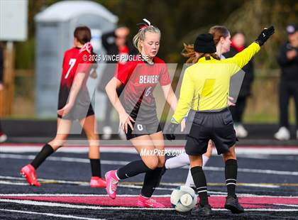 Thumbnail 1 in Rochester @ Tenino (WIAA District 4 Playoffs) photogallery.