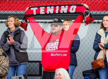 Thumbnail 3 in Rochester @ Tenino (WIAA District 4 Playoffs) photogallery.