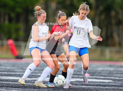 Thumbnail 2 in Rochester @ Tenino (WIAA District 4 Playoffs) photogallery.