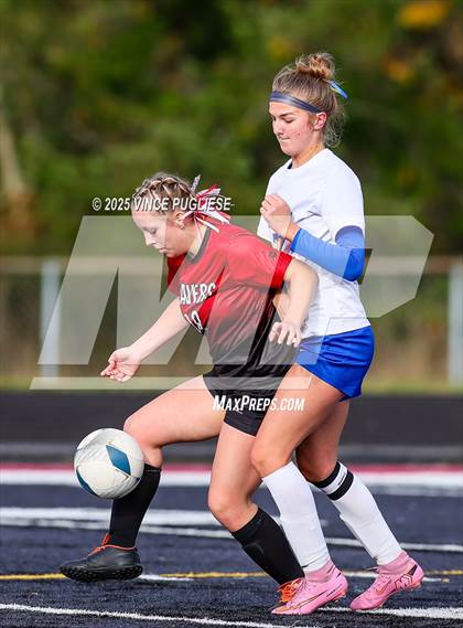Thumbnail 1 in Rochester @ Tenino (WIAA District 4 Playoffs) photogallery.