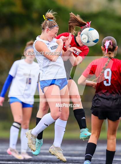 Thumbnail 1 in Rochester @ Tenino (WIAA District 4 Playoffs) photogallery.