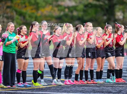 Thumbnail 1 in Rochester @ Tenino (WIAA District 4 Playoffs) photogallery.