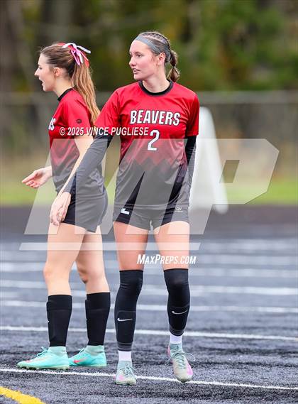 Thumbnail 1 in Rochester @ Tenino (WIAA District 4 Playoffs) photogallery.