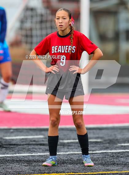 Thumbnail 2 in Rochester @ Tenino (WIAA District 4 Playoffs) photogallery.