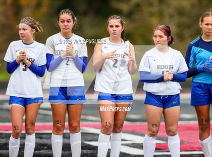 Thumbnail 3 in Rochester @ Tenino (WIAA District 4 Playoffs) photogallery.