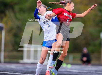 Thumbnail 3 in Rochester @ Tenino (WIAA District 4 Playoffs) photogallery.