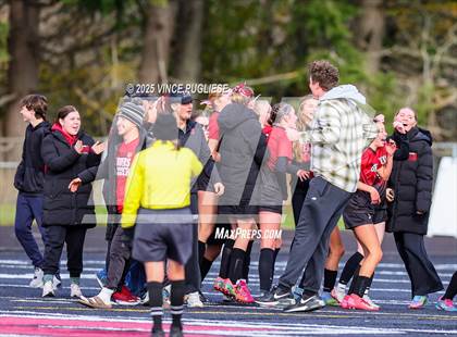 Thumbnail 2 in Rochester @ Tenino (WIAA District 4 Playoffs) photogallery.