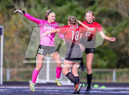 Thumbnail 3 in Rochester @ Tenino (WIAA District 4 Playoffs) photogallery.
