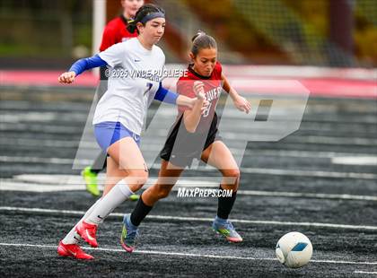 Thumbnail 3 in Rochester @ Tenino (WIAA District 4 Playoffs) photogallery.