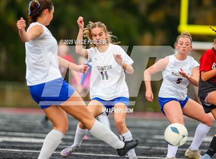 Thumbnail 1 in Rochester @ Tenino (WIAA District 4 Playoffs) photogallery.