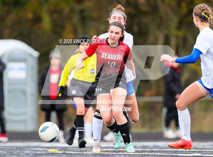 Thumbnail 1 in Rochester @ Tenino (WIAA District 4 Playoffs) photogallery.