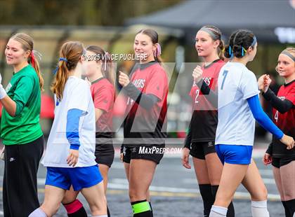 Thumbnail 2 in Rochester @ Tenino (WIAA District 4 Playoffs) photogallery.