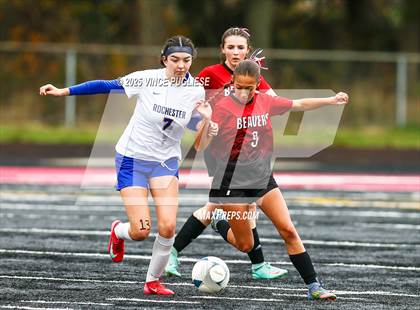Thumbnail 2 in Rochester @ Tenino (WIAA District 4 Playoffs) photogallery.