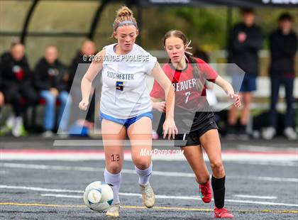 Thumbnail 3 in Rochester @ Tenino (WIAA District 4 Playoffs) photogallery.