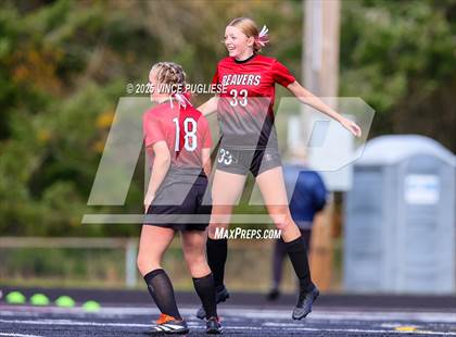 Thumbnail 2 in Rochester @ Tenino (WIAA District 4 Playoffs) photogallery.