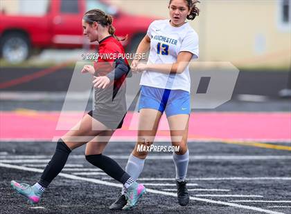 Thumbnail 2 in Rochester @ Tenino (WIAA District 4 Playoffs) photogallery.