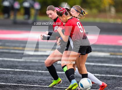 Thumbnail 3 in Rochester @ Tenino (WIAA District 4 Playoffs) photogallery.