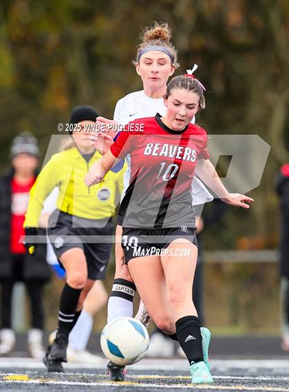 Thumbnail 3 in Rochester @ Tenino (WIAA District 4 Playoffs) photogallery.
