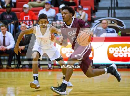 Thumbnail 1 in Belleville West vs. Edwardsville photogallery.