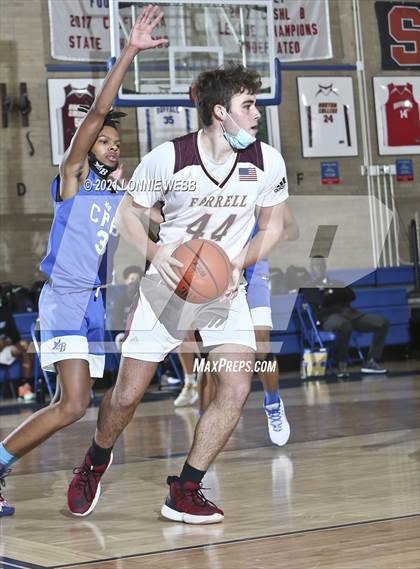 Thumbnail 2 in Cristo Rey vs Monsignor Farrell (CHSAA Spring Tournament) photogallery.