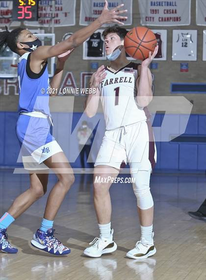 Thumbnail 2 in Cristo Rey vs Monsignor Farrell (CHSAA Spring Tournament) photogallery.