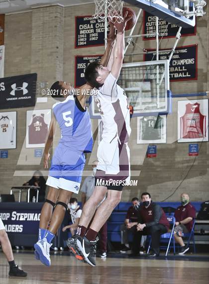 Thumbnail 2 in Cristo Rey vs Monsignor Farrell (CHSAA Spring Tournament) photogallery.