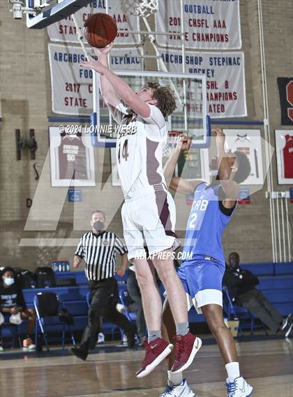 Thumbnail 1 in Cristo Rey vs Monsignor Farrell (CHSAA Spring Tournament) photogallery.