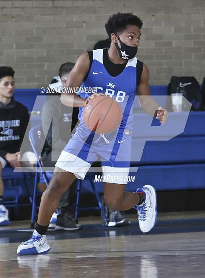 Thumbnail 3 in Cristo Rey vs Monsignor Farrell (CHSAA Spring Tournament) photogallery.
