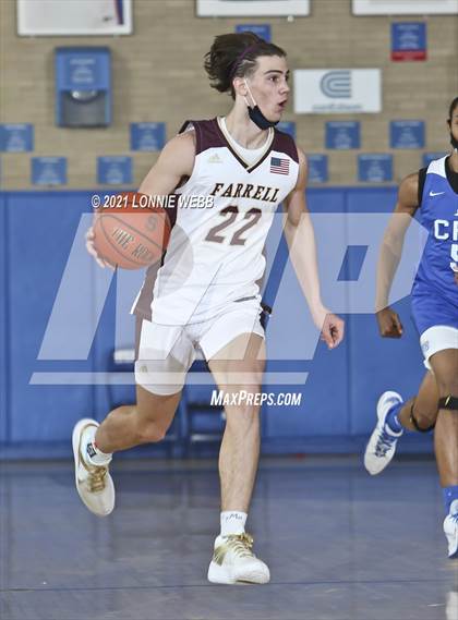 Thumbnail 2 in Cristo Rey vs Monsignor Farrell (CHSAA Spring Tournament) photogallery.