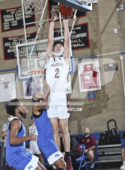 Thumbnail 3 in Cristo Rey vs Monsignor Farrell (CHSAA Spring Tournament) photogallery.