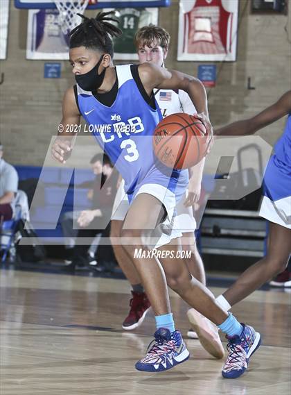 Thumbnail 3 in Cristo Rey vs Monsignor Farrell (CHSAA Spring Tournament) photogallery.
