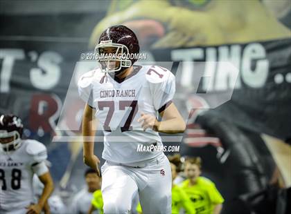 Thumbnail 3 in Cinco Ranch vs Steele (UIL 6A D2 Semifinal) photogallery.