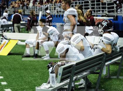Thumbnail 1 in Cinco Ranch vs Steele (UIL 6A D2 Semifinal) photogallery.