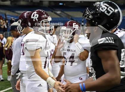 Thumbnail 3 in Cinco Ranch vs Steele (UIL 6A D2 Semifinal) photogallery.