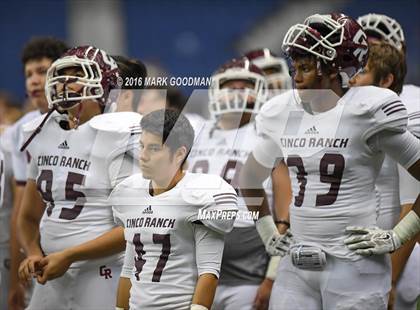 Thumbnail 2 in Cinco Ranch vs Steele (UIL 6A D2 Semifinal) photogallery.