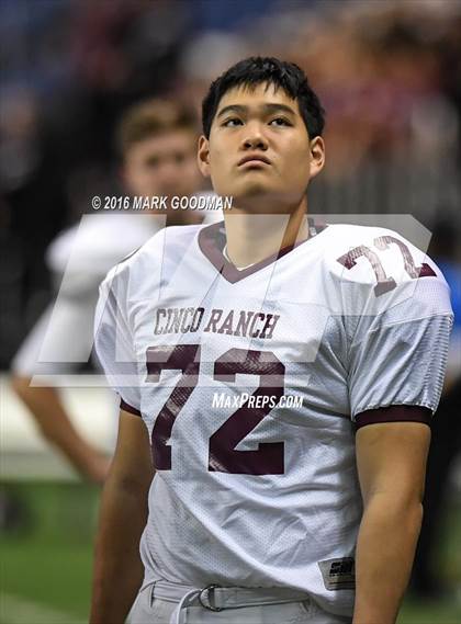 Thumbnail 1 in Cinco Ranch vs Steele (UIL 6A D2 Semifinal) photogallery.