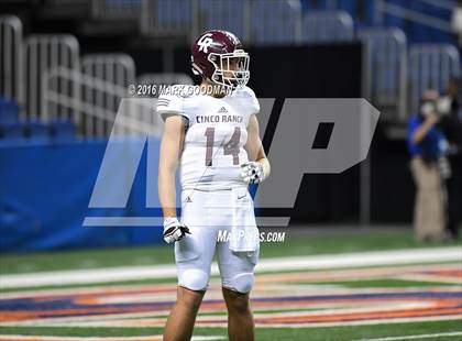 Thumbnail 2 in Cinco Ranch vs Steele (UIL 6A D2 Semifinal) photogallery.
